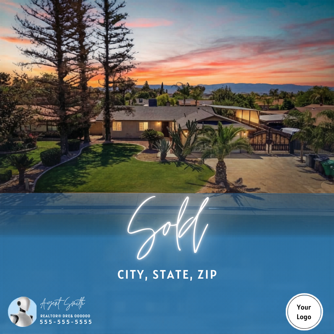Sold property flyer sample by Diamond TC